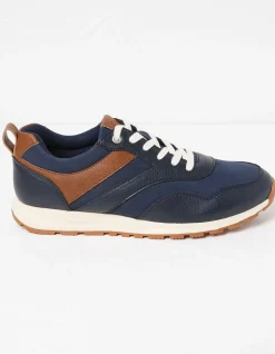 Maximus Leather Trainer