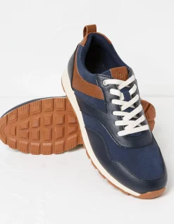 Maximus Leather Trainer