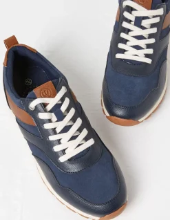 Maximus Leather Trainer