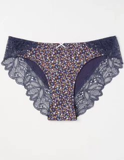 Maya Floral Cheeky Knickers