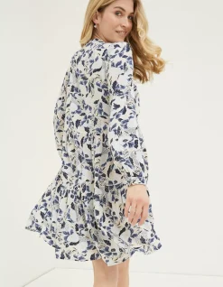 Maye Batik Flowers Dress