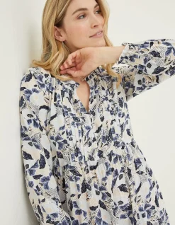 Maye Batik Flowers Dress