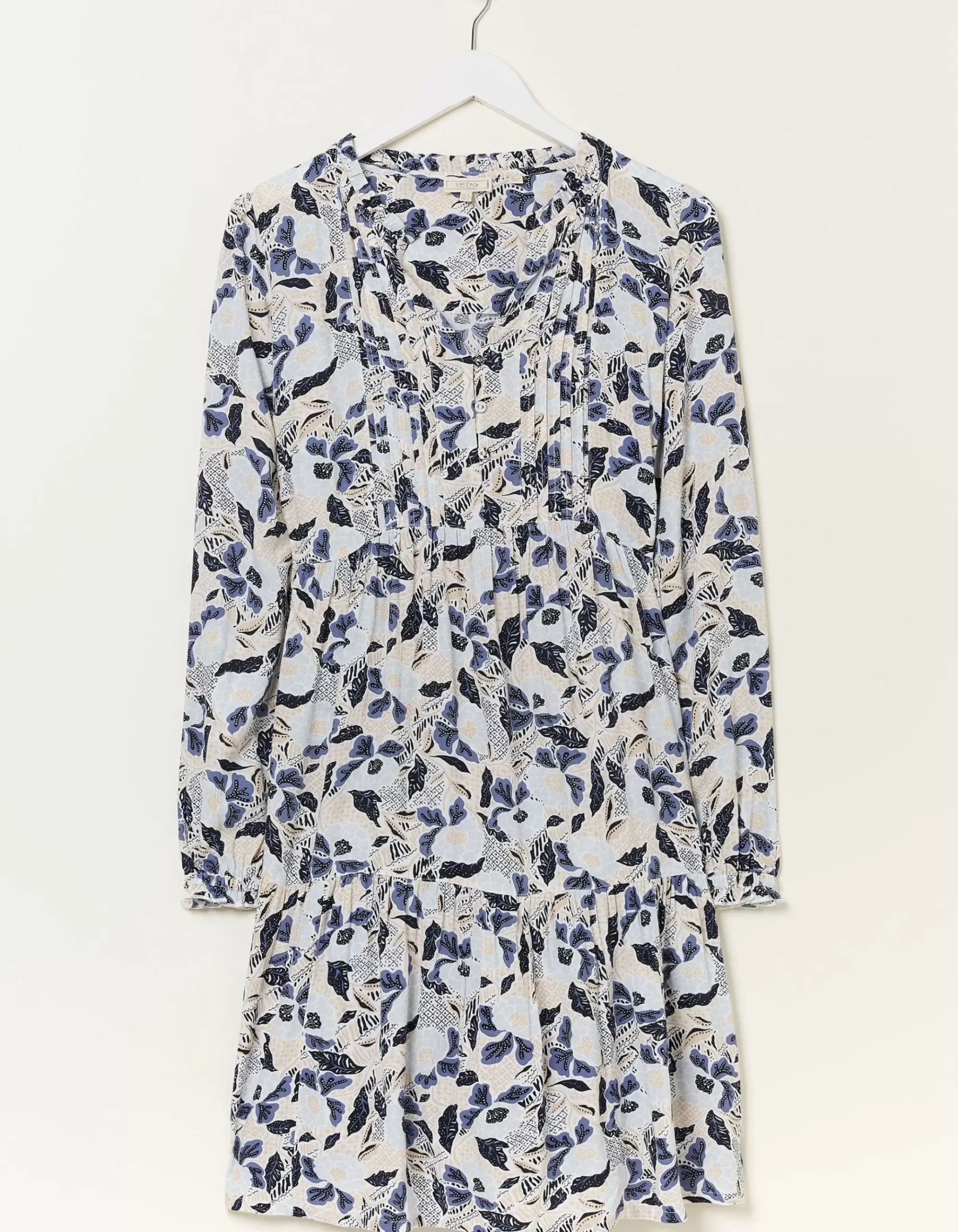 Maye Batik Flowers Dress