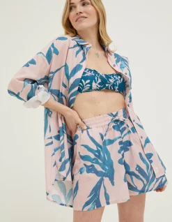 Mcs Drifting Seaweed Flippy Shorts