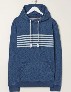Mcs Indigo Stripe Hoodie