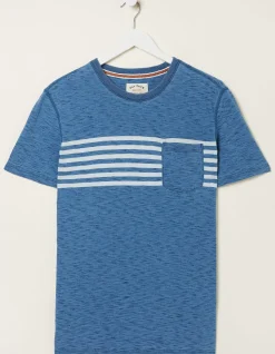 Mcs Indigo Stripe T-Shirt