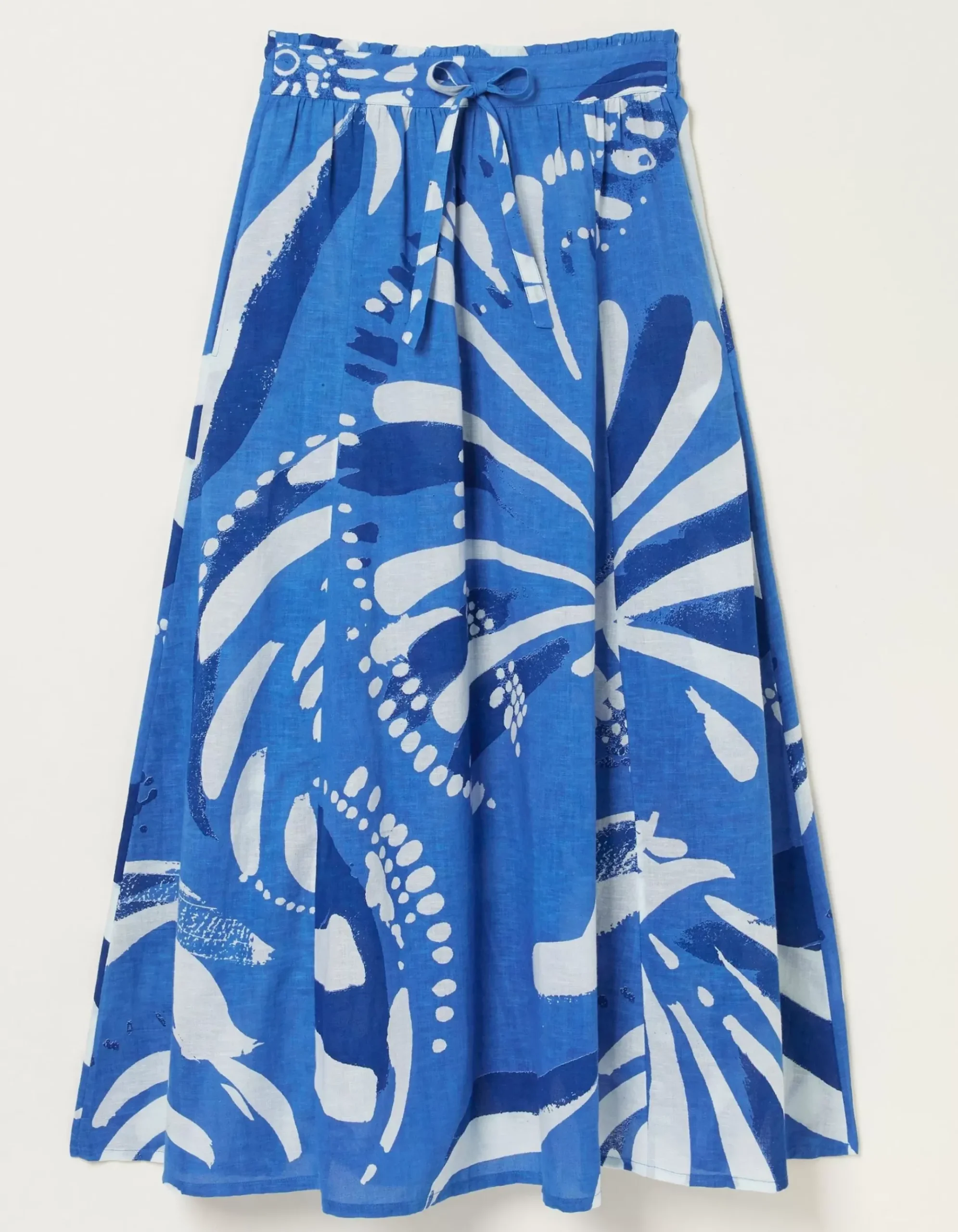 Mcs Nora Painted Shell Maxi Skirt