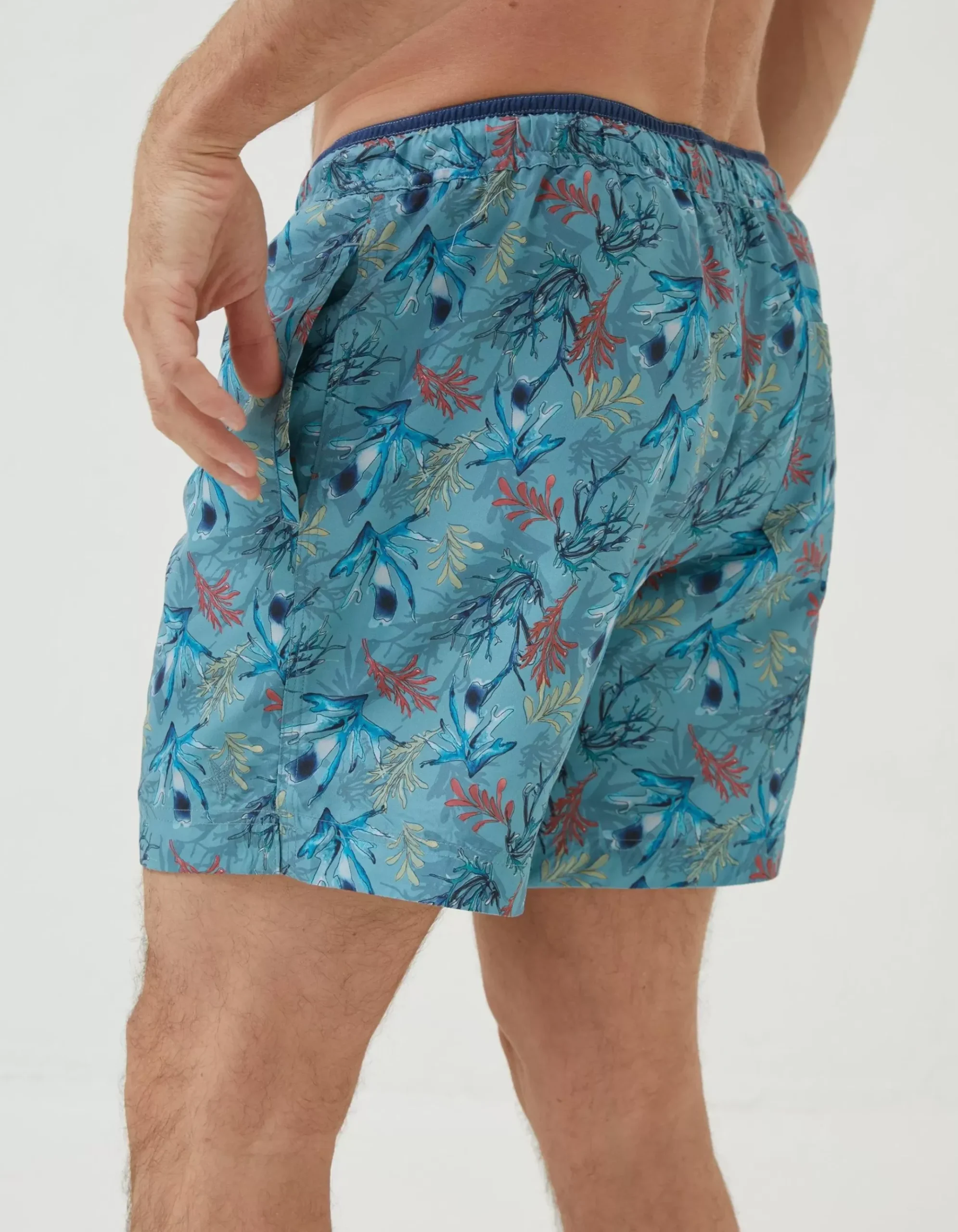 Mcs Trevose Coral Swim Shorts