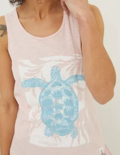 Mcs Turtle Graphic Vest