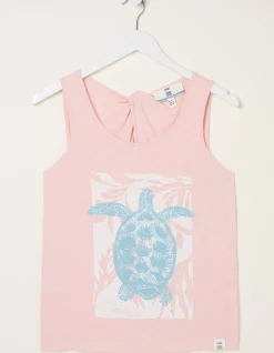 Mcs Turtle Graphic Vest