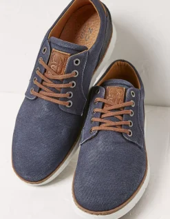 Men's Canvas Mix Trainers