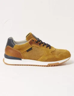 Men's Leather Trainers