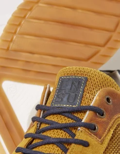 Men's Leather Trainers