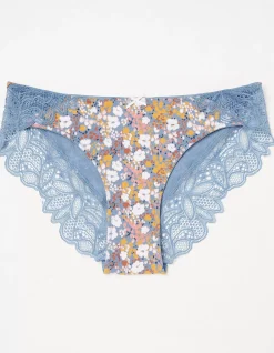 Mia Floral Cheeky Knickers