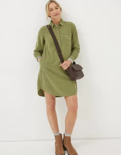 Micky Cord Tunic Dress