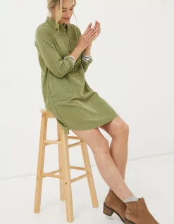 Micky Cord Tunic Dress