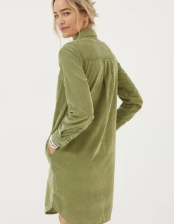 Micky Cord Tunic Dress