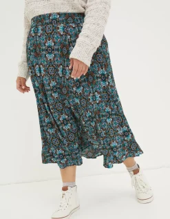Millie Mirrored Midi Skirt