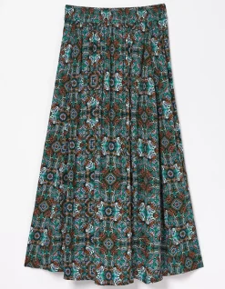 Millie Mirrored Midi Skirt
