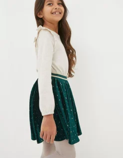Millie Star Print Dress