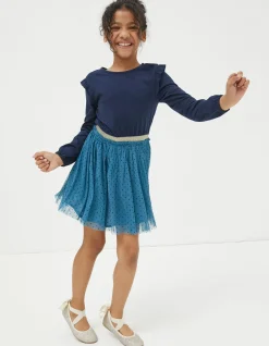 Millie Tulle Spot Dress