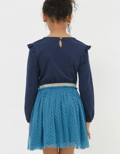 Millie Tulle Spot Dress