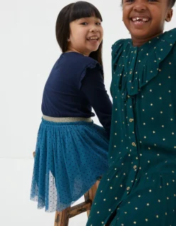 Millie Tulle Spot Dress
