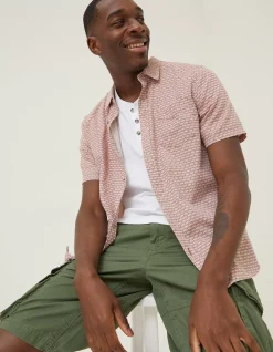 Mini Geo Print Shirt