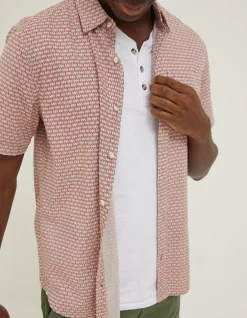 Mini Geo Print Shirt