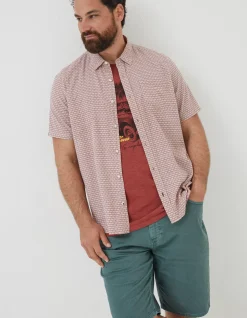 Mini Geo Print Shirt