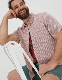 Mini Geo Print Shirt