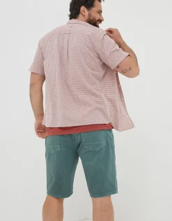 Mini Geo Print Shirt