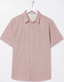 Mini Geo Print Shirt