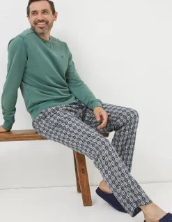 Mini Jacquard Light Pyjama Bottoms