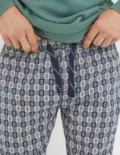 Mini Jacquard Light Pyjama Bottoms