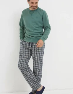 Mini Jacquard Light Pyjama Bottoms