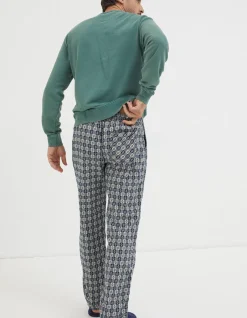 Mini Jacquard Light Pyjama Bottoms