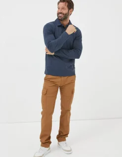 Mini Texture Polo Shirt