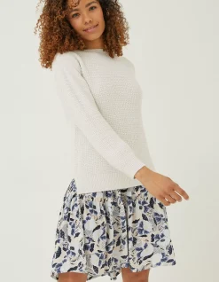 Mollie Boat Neck Jumper