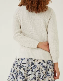 Mollie Boat Neck Jumper