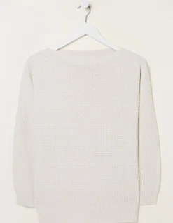 Mollie Boat Neck Jumper