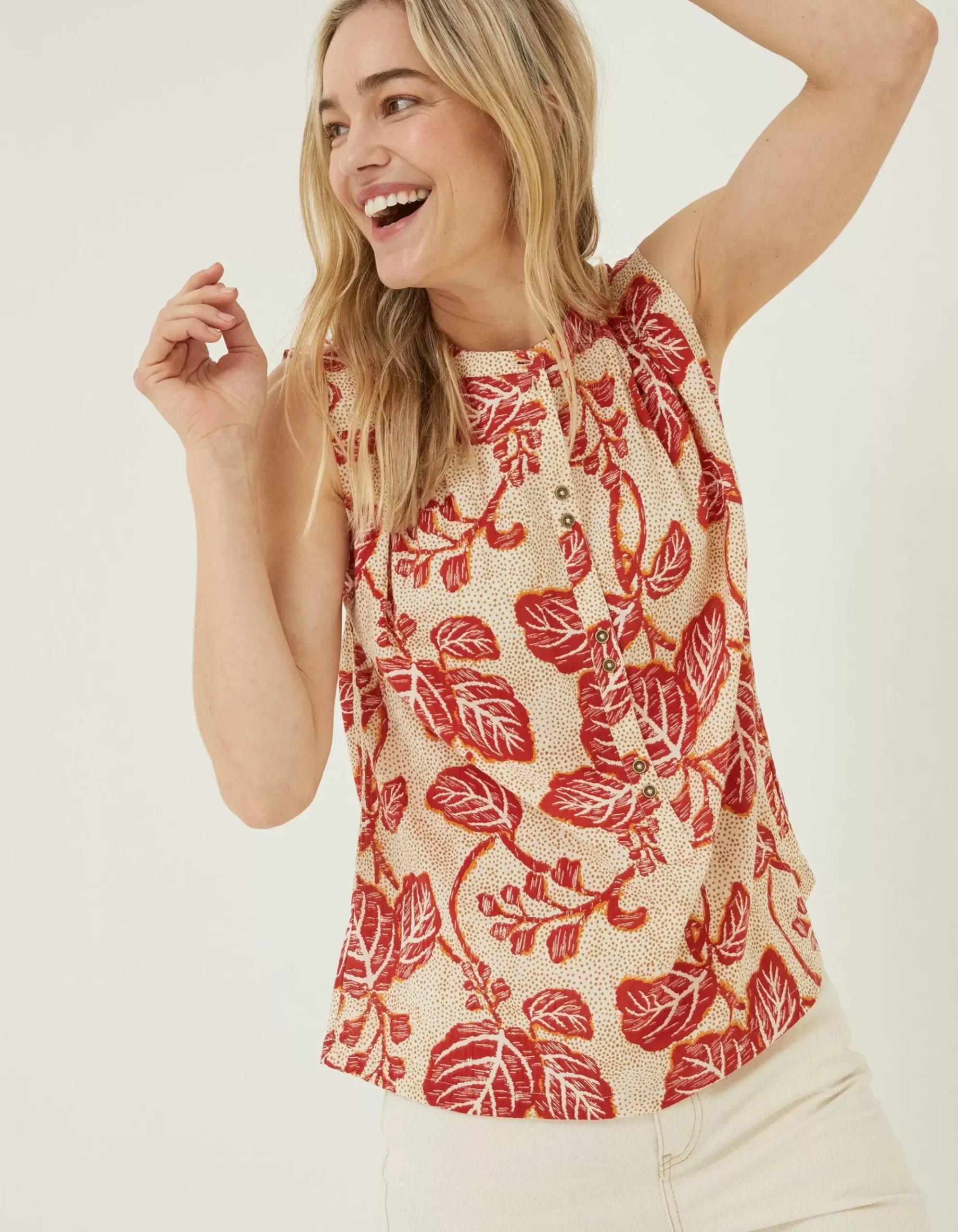 Morgan Vine Floral Cami Top
