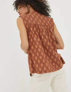 Morgan Woodblock Cami Top