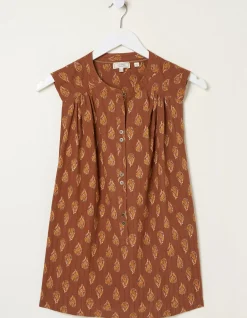 Morgan Woodblock Cami Top