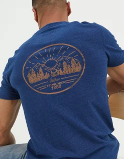 Mountain Indigo T-Shirt