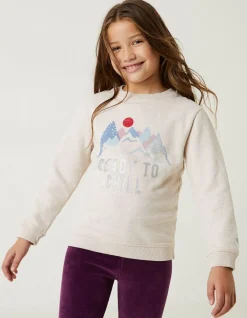 Mountains Crew Sweatshirt