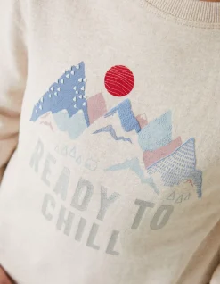 Mountains Crew Sweatshirt