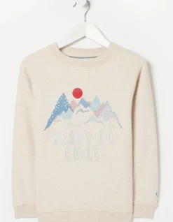 Mountains Crew Sweatshirt