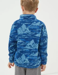 Mountains Microfleece Sweatshirt