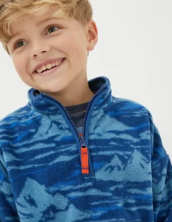 Mountains Microfleece Sweatshirt